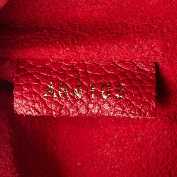 Louis Vuitton Cerise Monogram Empreinte Leather Twice Bag - Picture 9 of 12